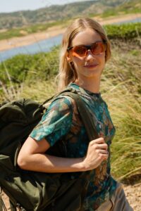 Merino tričko s krátkým rukávem dámské – green gorpcore (135 g)