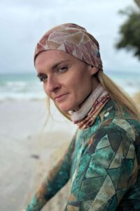 Merino multifunkční nákrčník – ginger gorpcore (135 g)