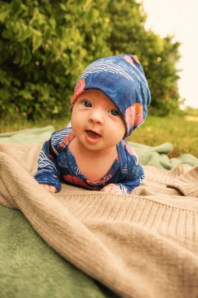 Merino čepička kojenecká – tengoku (135 g)