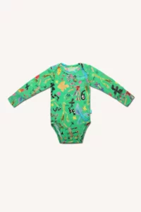 Merino body s dlouhým rukávem dětské – pixie (135 g)