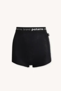 Merino SKIN kalhotky boxer dámské – černé (135 g)