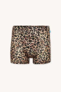 Merino termo boxerky pánské – leopard (135 g)
