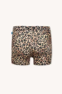 Merino termo boxerky pánské – leopard (135 g)