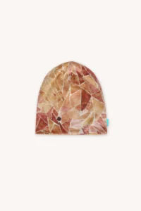 Merino čepice tenká dětská – ginger gorpcore (135 g)