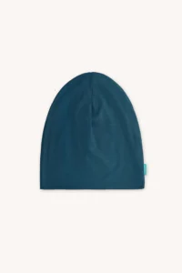 Merino čepice tenká – petrol (135 g)