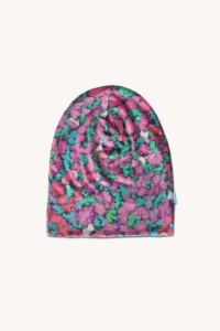 Merino čepice tenká – pinkpilio (135 g)