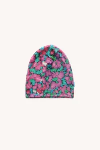 Merino čepice tenká dětská – pinkpilio (135 g)