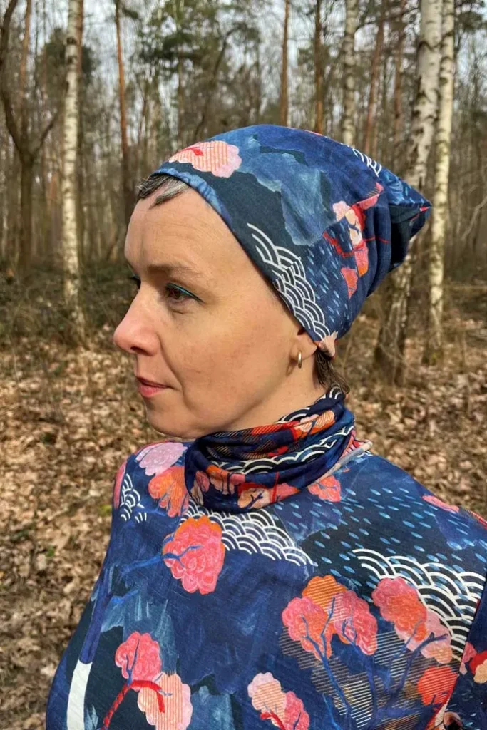 Merino čepice tenká – tengoku (135 g)