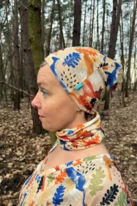 Merino multifunkční nákrčník – woods (135 g)