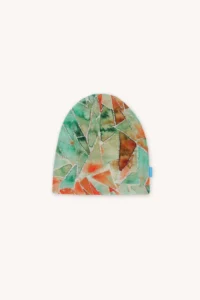 Merino čepice tenká dětská – summer gorpcore (135 g)