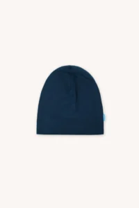Merino čepice tenká dětská – petrol (135 g)