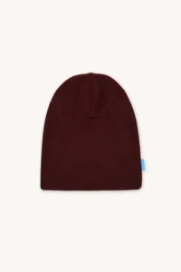 Merino termo čepice – bordo (180 g)