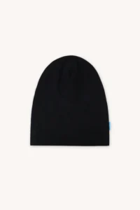 Merino termo čepice – černá (180 g)