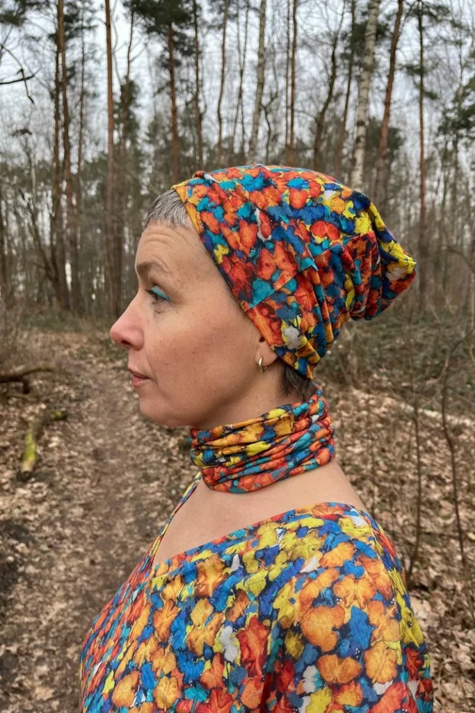 Merino čepice tenká – papilio (135 g)