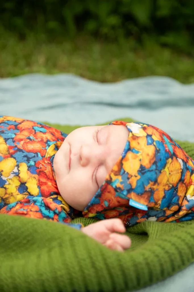 Merino čepička kojenecká – papilio (135 g)