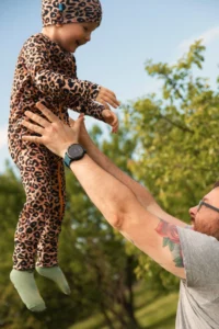 Merino overal – leopard (135 g)