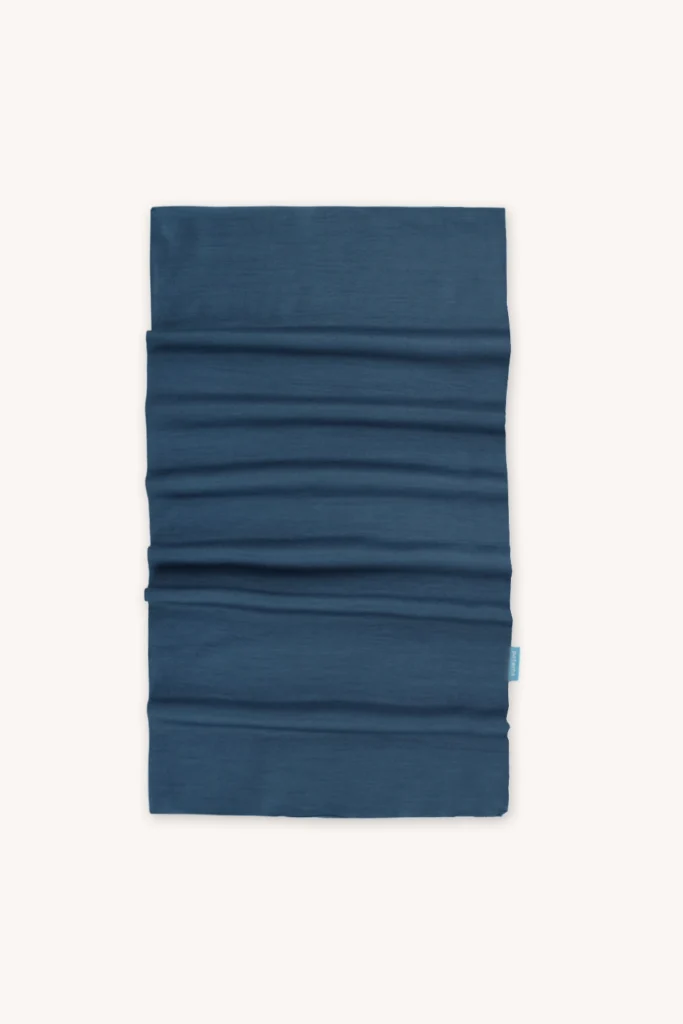 Merino multifunkční nákrčník – petrol (135 g)