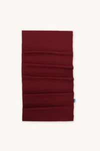Merino multifunkční nákrčník – bordó (135 g)