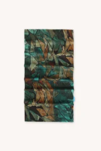 Merino multifunkční nákrčník – green gorpcore (135 g)