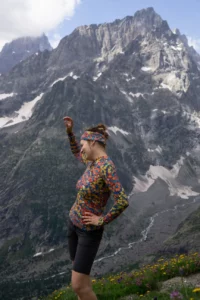 Merino tričko active s stojáčkem dámské – papilio (135 g)