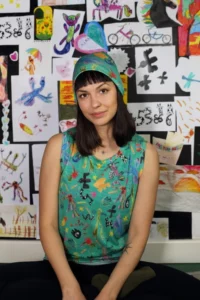 Merino čepice tenká – pixie (135 g)