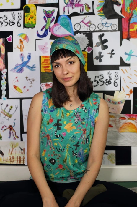 Merino čepice tenká – pixie (135 g)