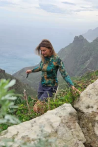 Merino tričko active s stojáčkem dámské – green gorpcore (135 g)