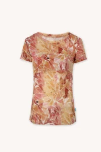 Merino tričko na kojení – ginger gorpcore (135 g)