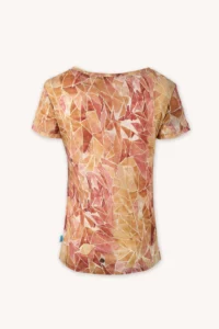 Merino tričko na kojení – ginger gorpcore (135 g)