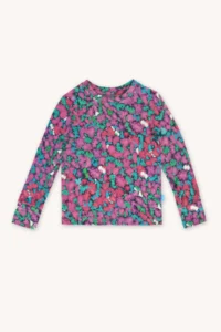 Merino tričko s dlouhým rukávem dětské  – pinkpilio (135 g)