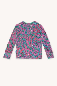 Merino tričko s dlouhým rukávem dětské  – pinkpilio (135 g)