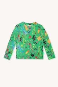 Merino tričko s dlouhým rukávem dětské  – pixie (135 g)