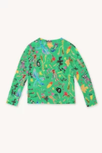 Merino tričko s dlouhým rukávem dětské  – pixie (135 g)