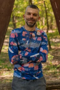Merino tričko s dlouhým rukávem pánské – tengoku (135 g)