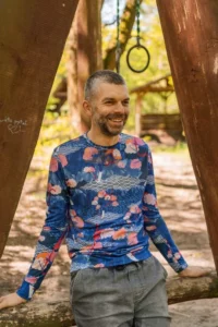 Merino tričko s dlouhým rukávem pánské – tengoku (135 g)
