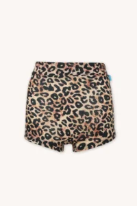 Merino kalhotky boxerky dámské – leopard (135 g)