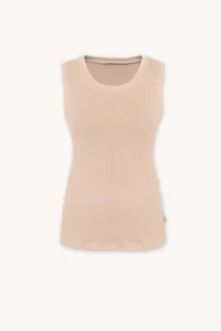 Merino SKIN tílko s výstřihem do U dámské – tělové (135 g)