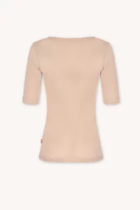 Merino SKIN spodní triko s krátkým rukávem a výstřihem do V – tělové (135 g)