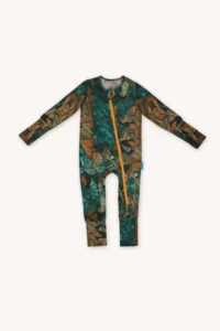 Merino overal – green gorpcore (135 g)