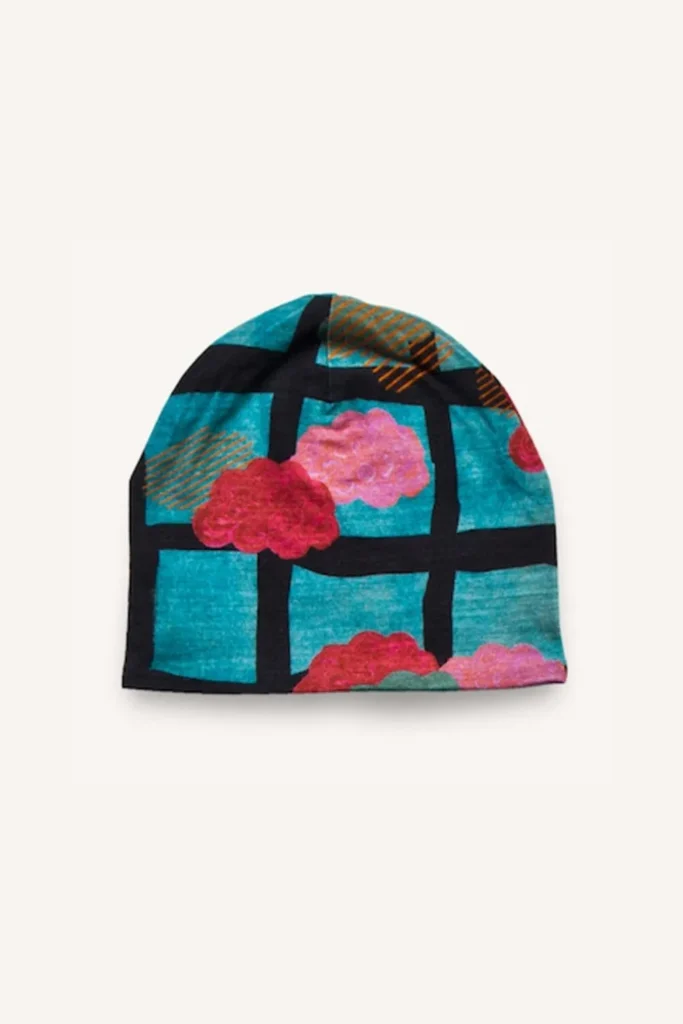 Merino čepička kojenecká – pinkumo (135 g)