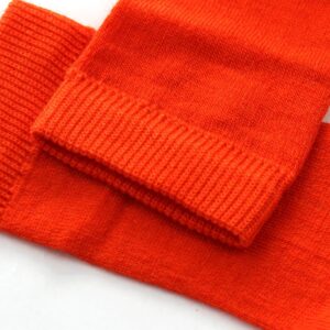 Merino ponožky dětské – oranžové