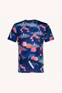 Merino tričko s krátkým rukávem pánské – tengoku (135 g)
