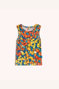 Merino tričko bez rukávů dětské – papilio (135 g)