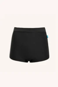 Merino SKIN boxerky dámské – černá (135 g)