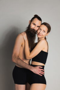 Merino termo boxerky pánské – černé (135 g)