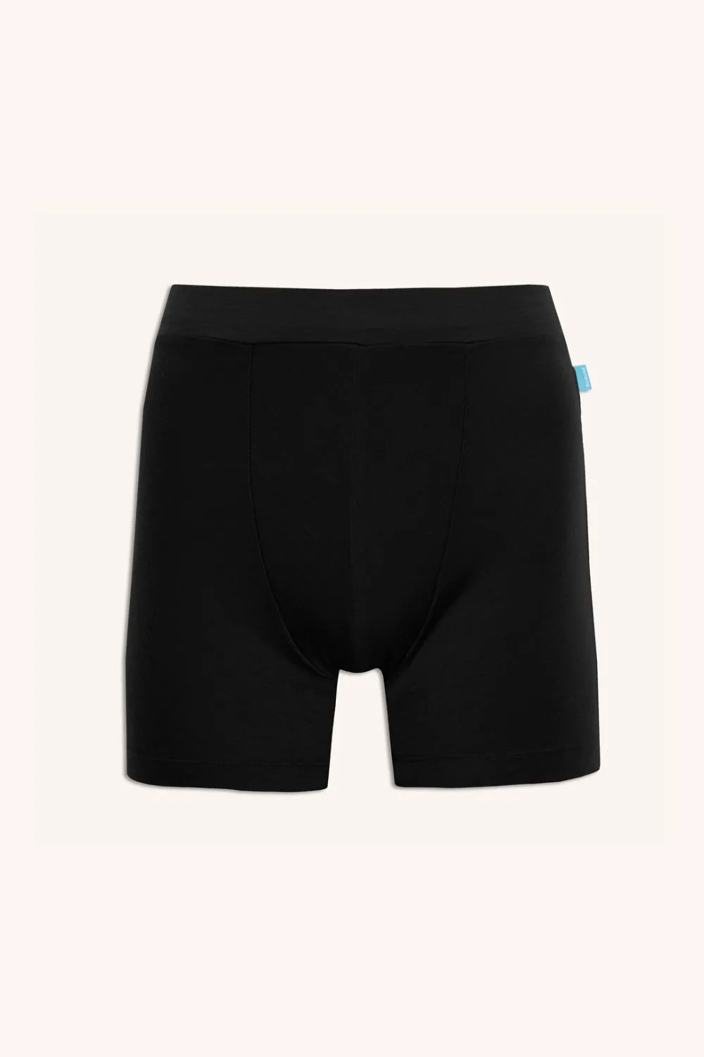 Merino termo boxerky pánské – černé (135 g) - L