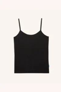 Merino SKIN tílko dámské – černé (135 g)