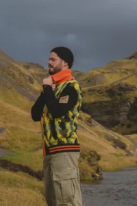 Merino svetr bomber Oakie Doakie – limitovaná edice