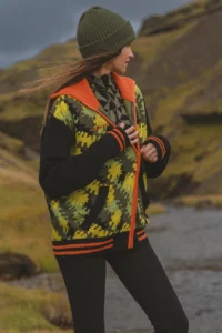 Merino svetr bomber Oakie Doakie – limitovaná edice