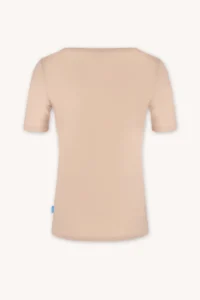 Merino SKIN spodní triko s krátkým rukávem a výstřihem do U pánské – tělové (135 g)